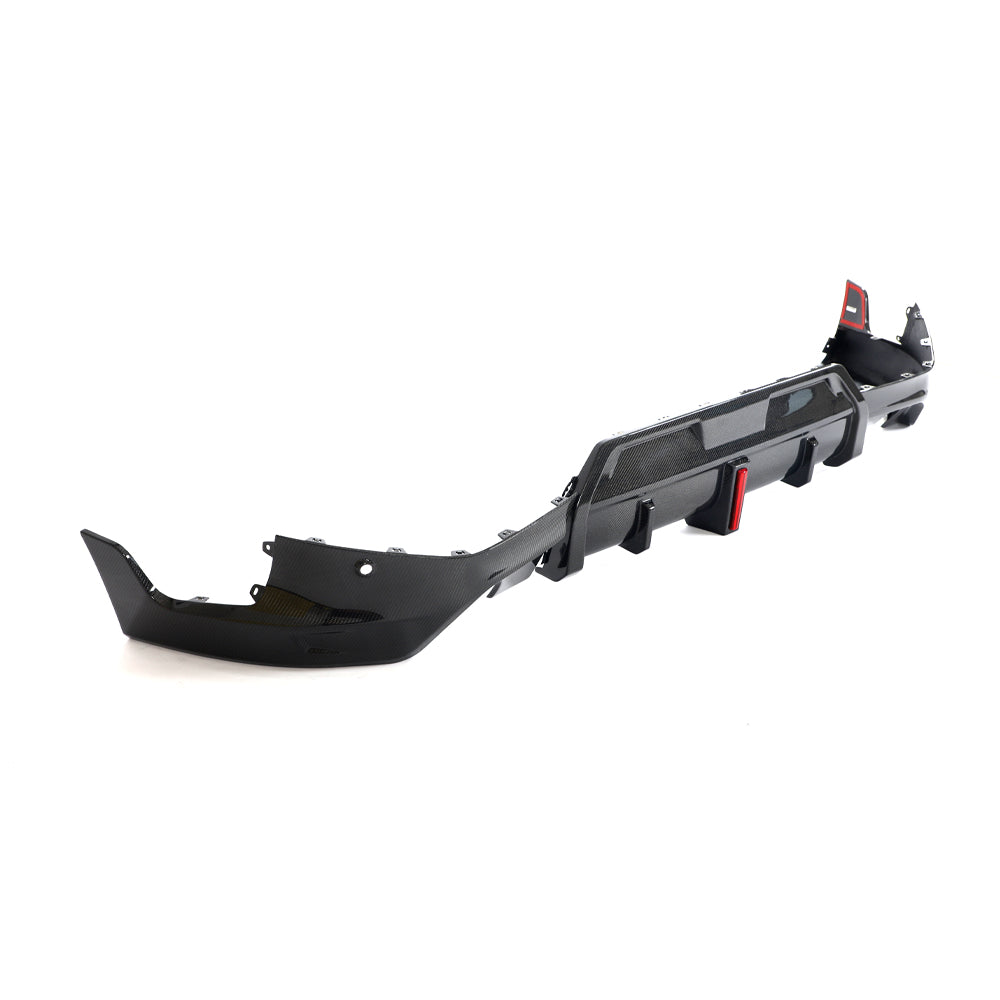 BMW 2 Series G42 M Sport Carbon Fibre Rear Diffuser