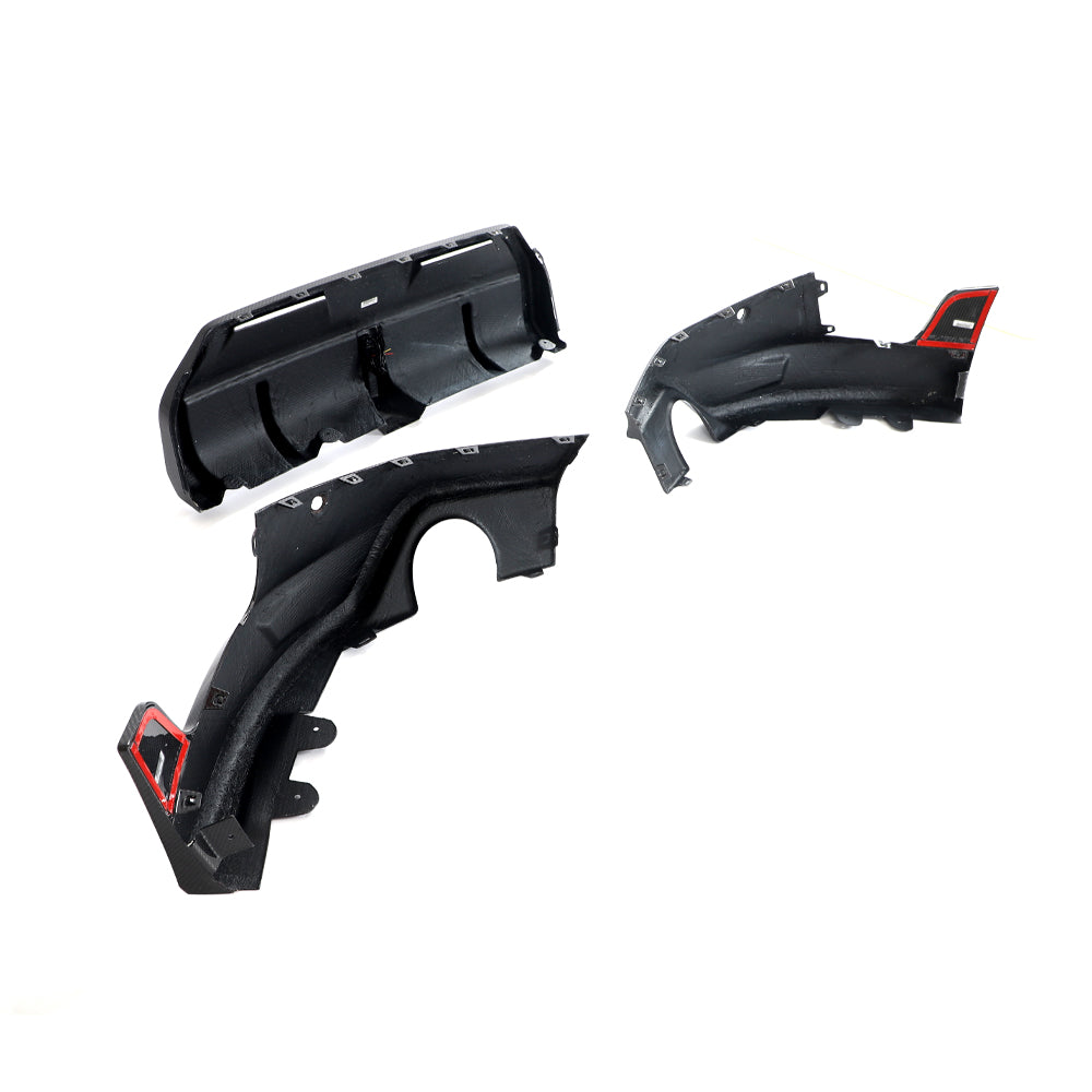 BMW 2 Series G42 M Sport Carbon Fibre Rear Diffuser