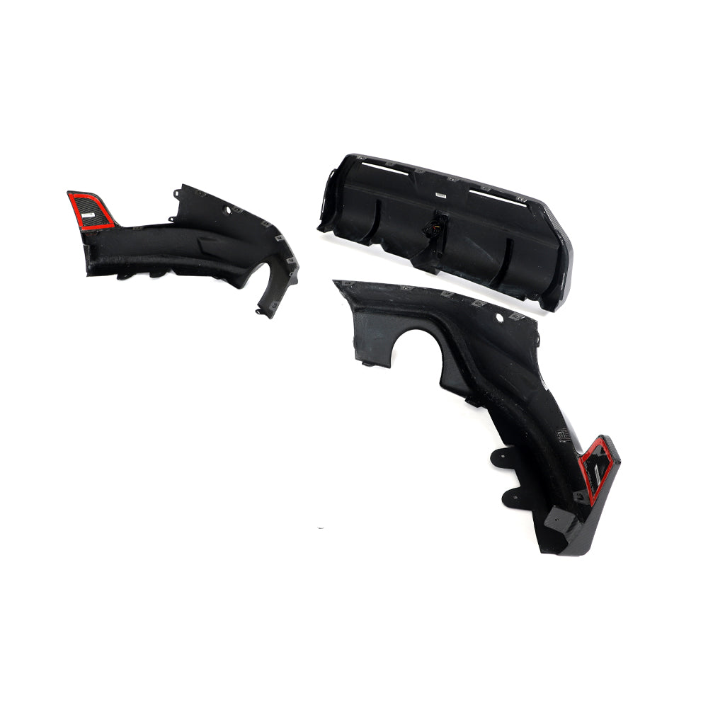 BMW 2 Series G42 M Sport Carbon Fibre Rear Diffuser