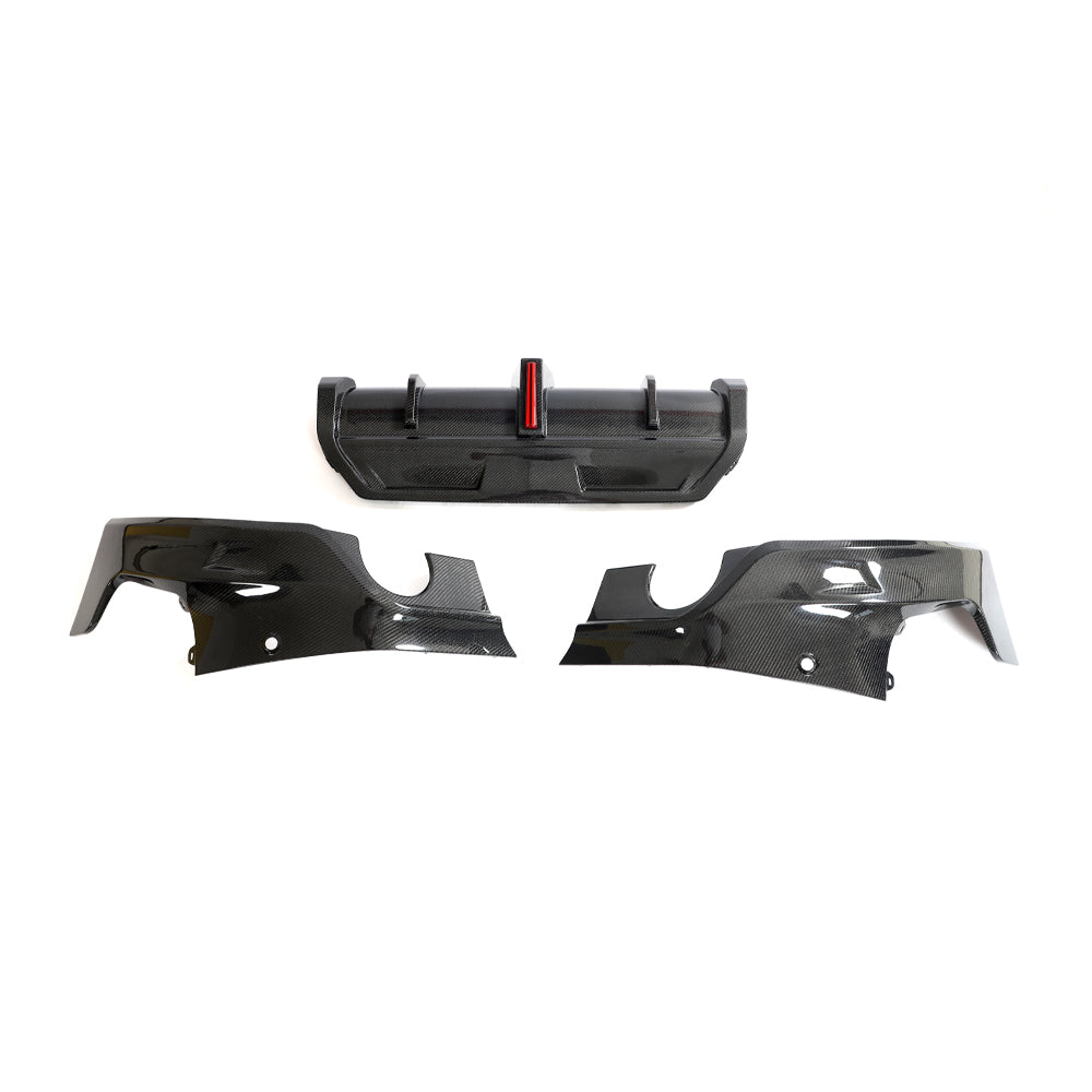 BMW 2 Series G42 M Sport Carbon Fibre Rear Diffuser