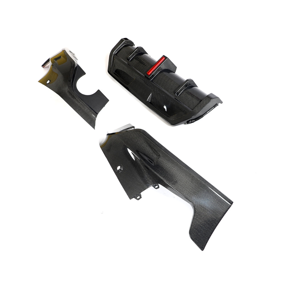 BMW 2 Series G42 M Sport Carbon Fibre Rear Diffuser