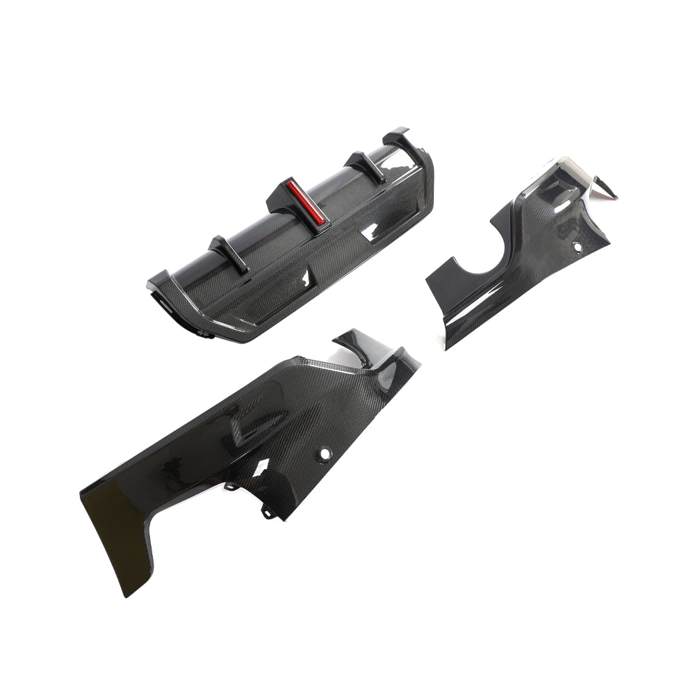BMW 2 Series G42 M Sport Carbon Fibre Rear Diffuser