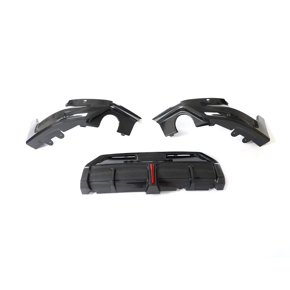 BMW 2 Series G42 M Sport Carbon Fibre Rear Diffuser
