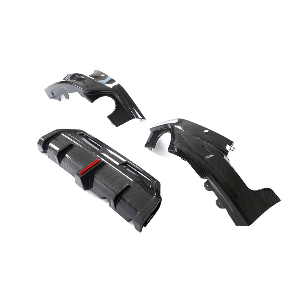 BMW 2 Series G42 M Sport Carbon Fibre Rear Diffuser