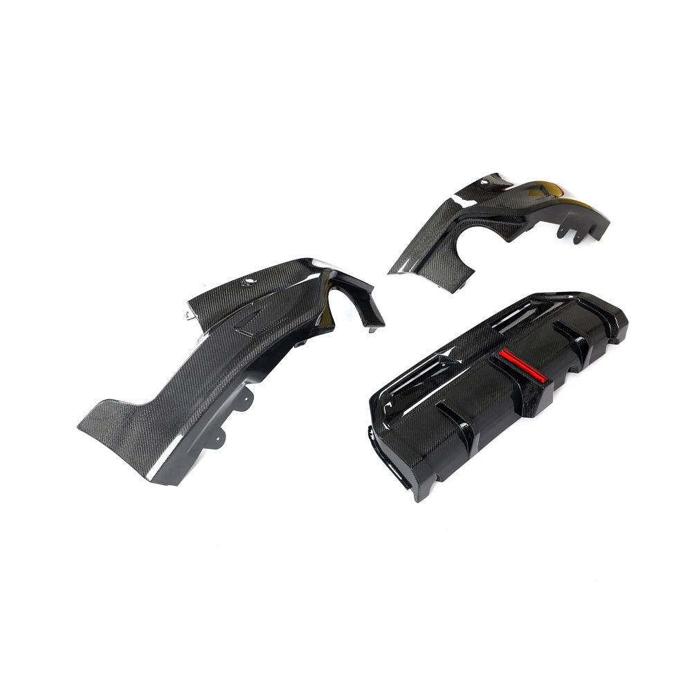 BMW 2 Series G42 M Sport Carbon Fibre Rear Diffuser
