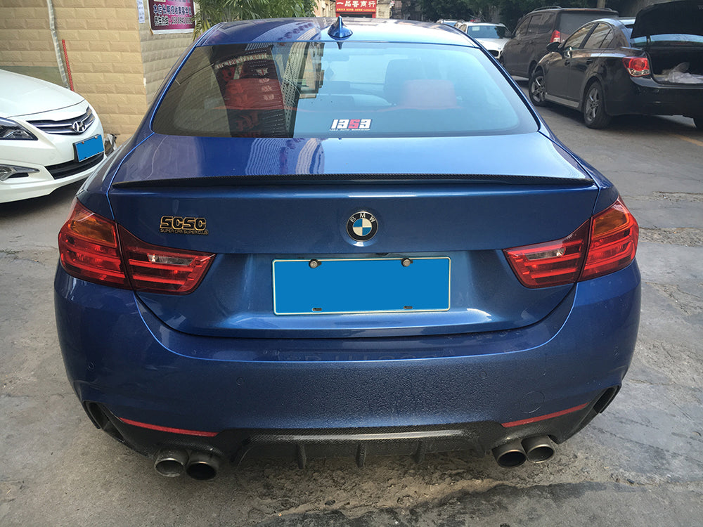 BMW 4 Series F32 Carbon Fibre Spoiler