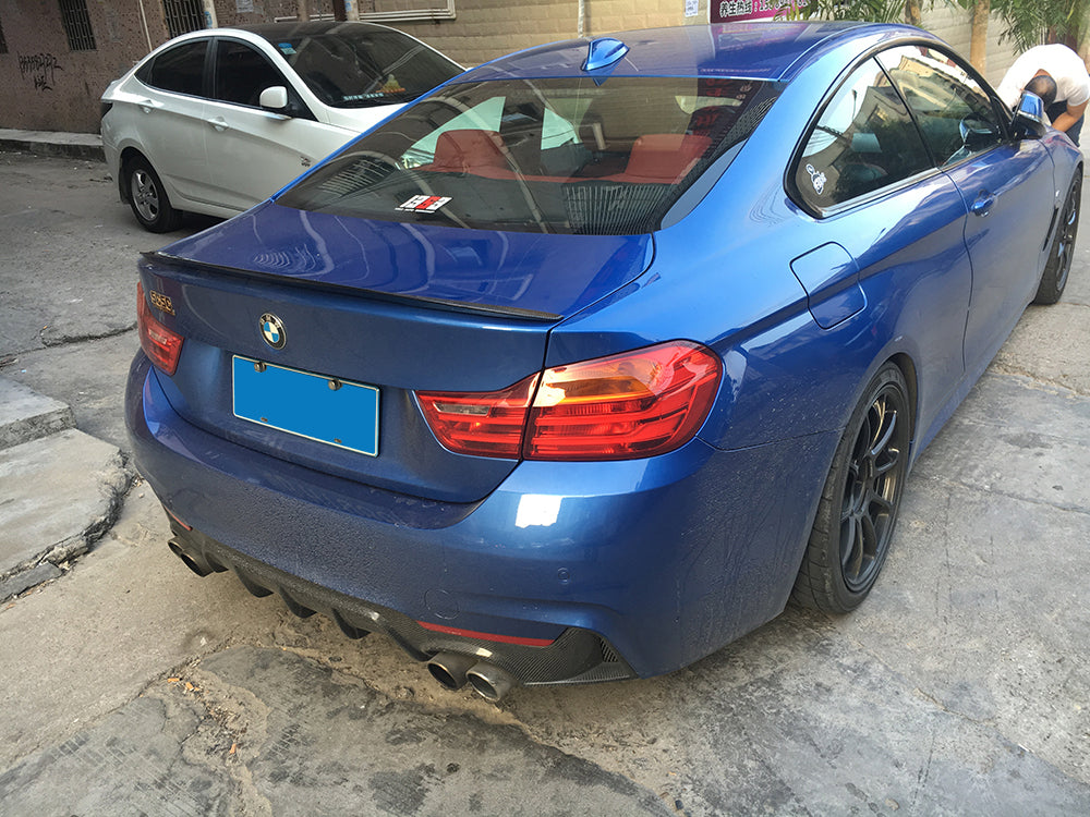 BMW 4 Series F32 Carbon Fibre Spoiler