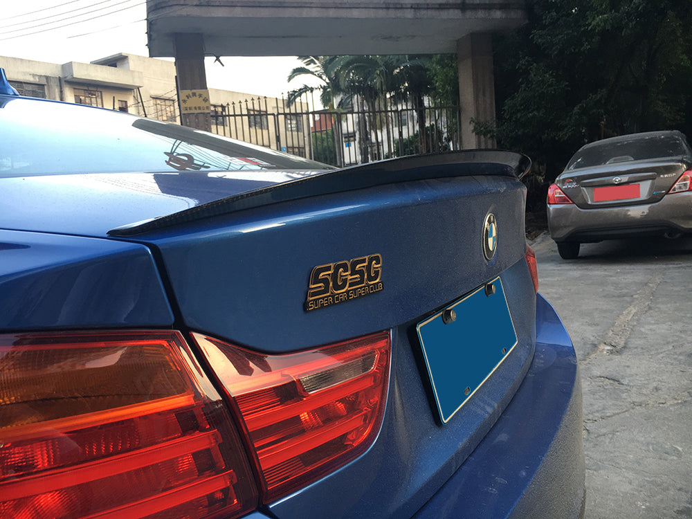 BMW 4 Series F32 Carbon Fibre Spoiler