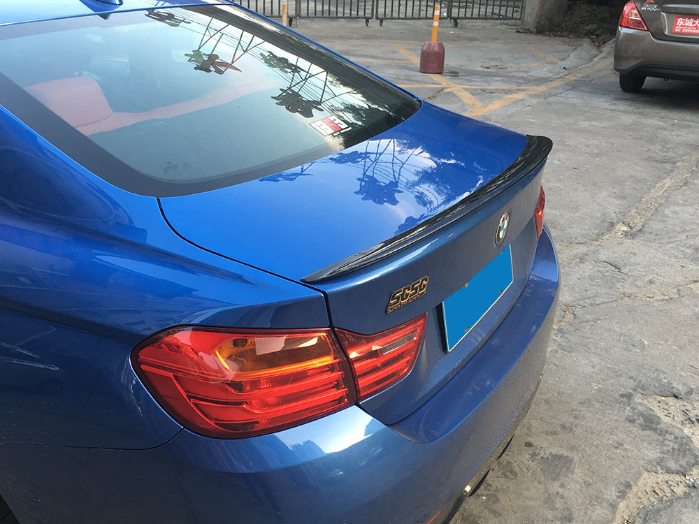 BMW 4 Series F32 Carbon Fibre Spoiler