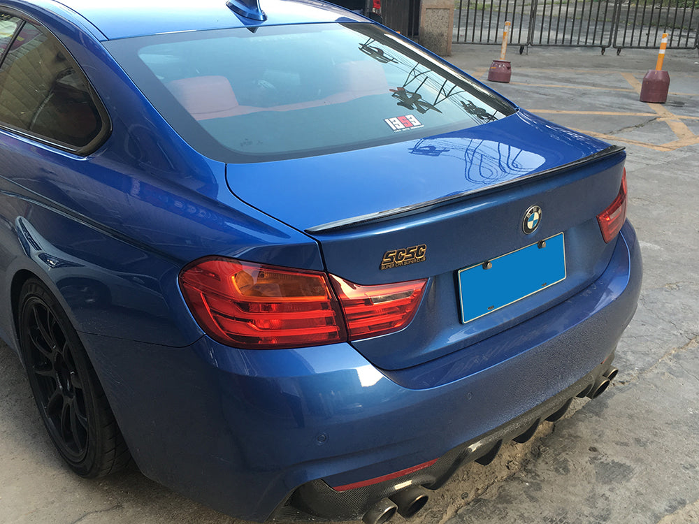 BMW 4 Series F32 Carbon Fibre Spoiler