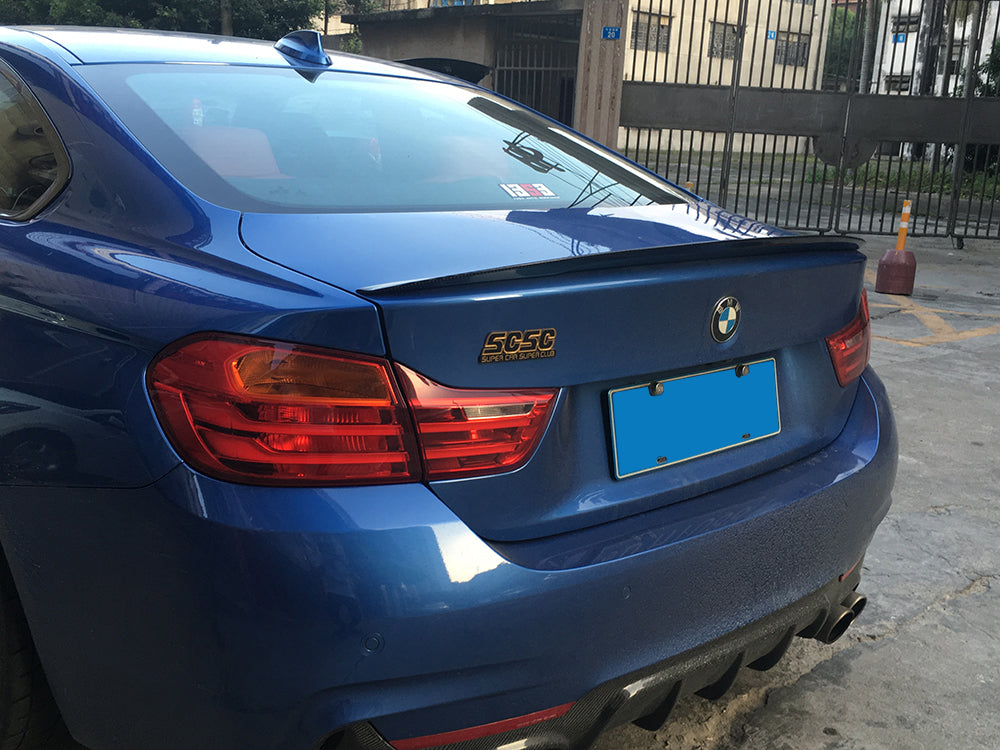 BMW 4 Series F32 Carbon Fibre Spoiler