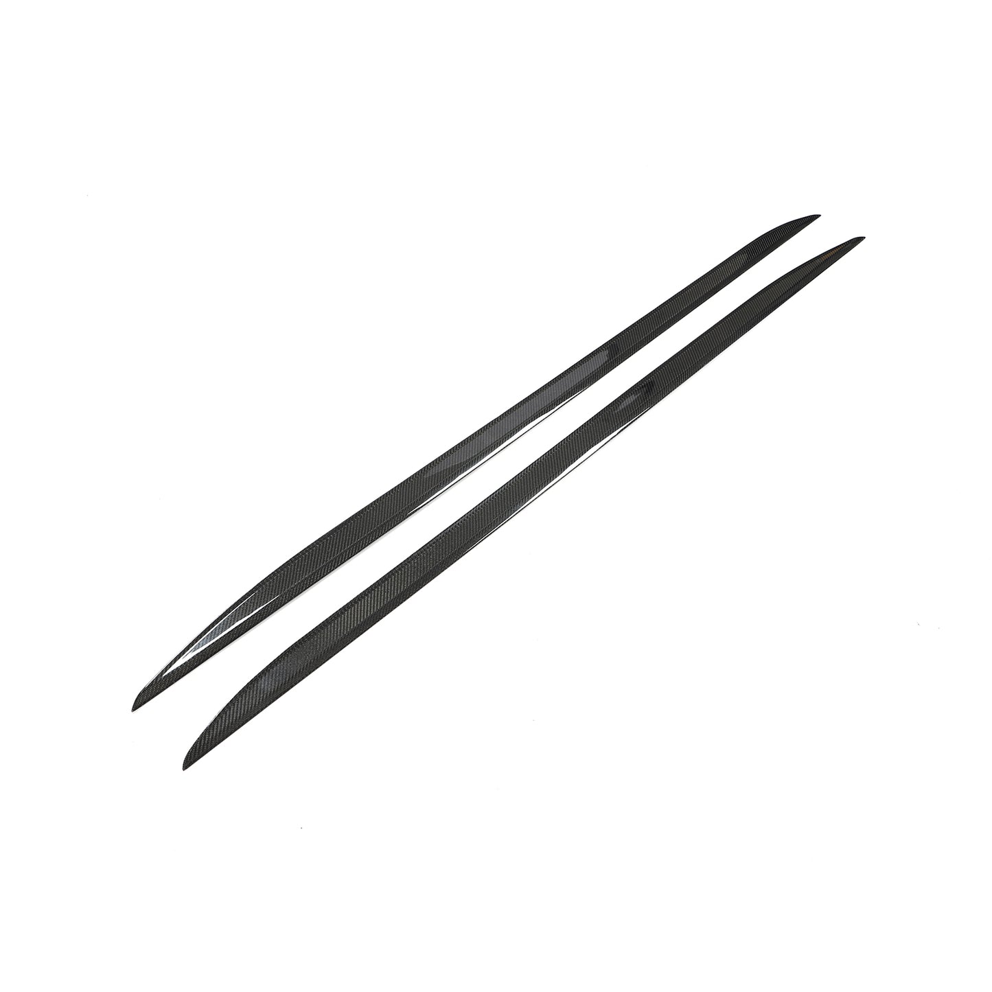BMW 4 Series G22 G23 M Sport Carbon Fibre Side Skirts
