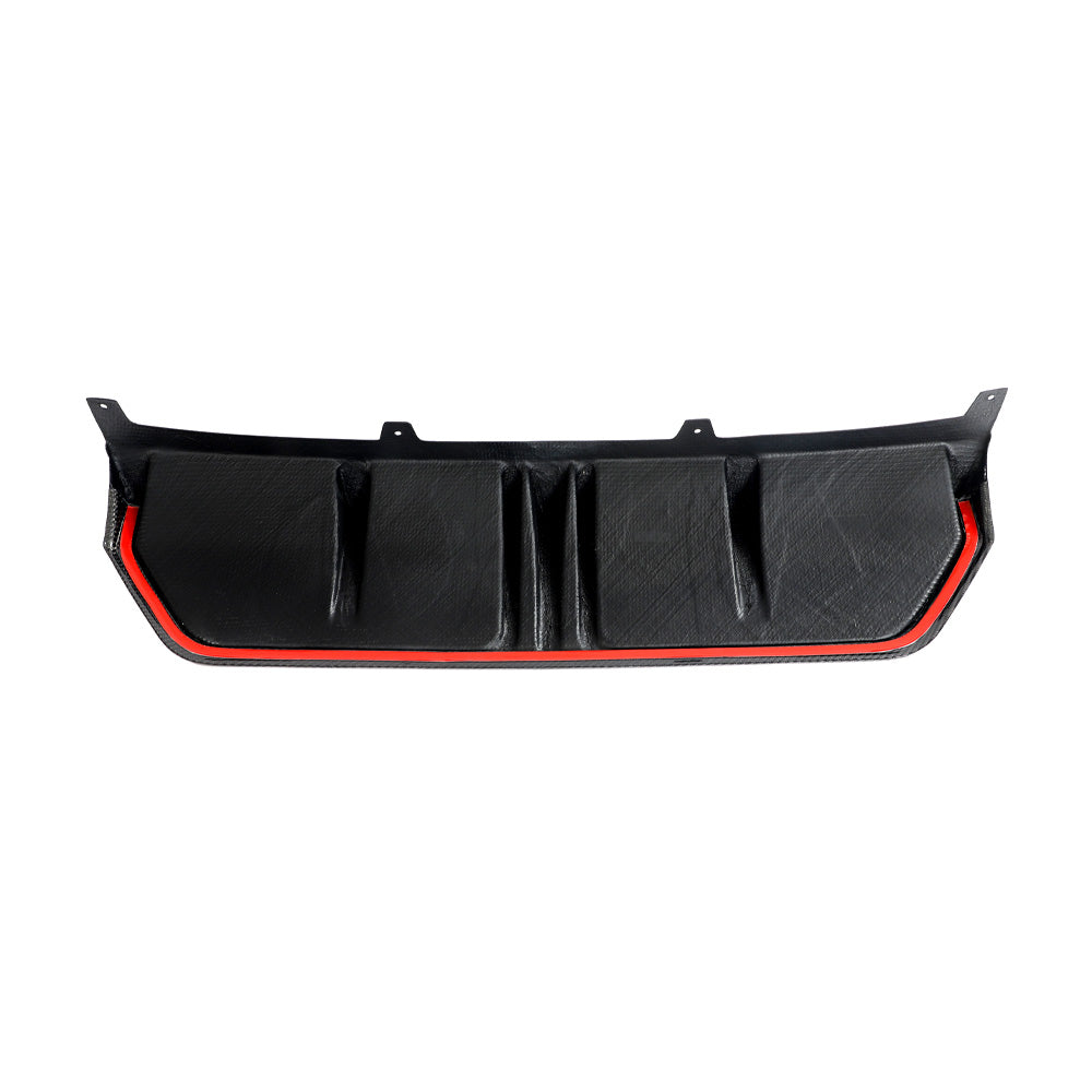 BMW 3 Series G20 G28 M Sport Carbon Fibre Rear Diffuser