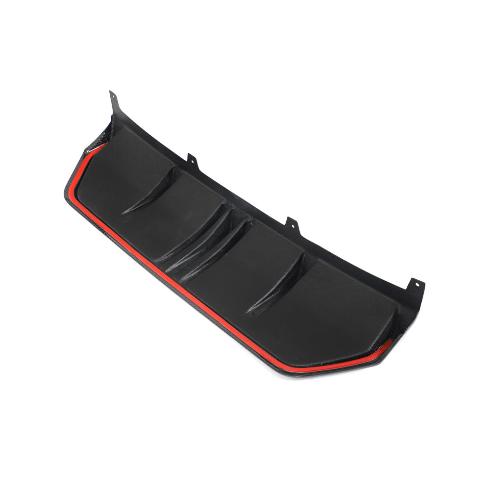 BMW 3 Series G20 G28 M Sport Carbon Fibre Rear Diffuser