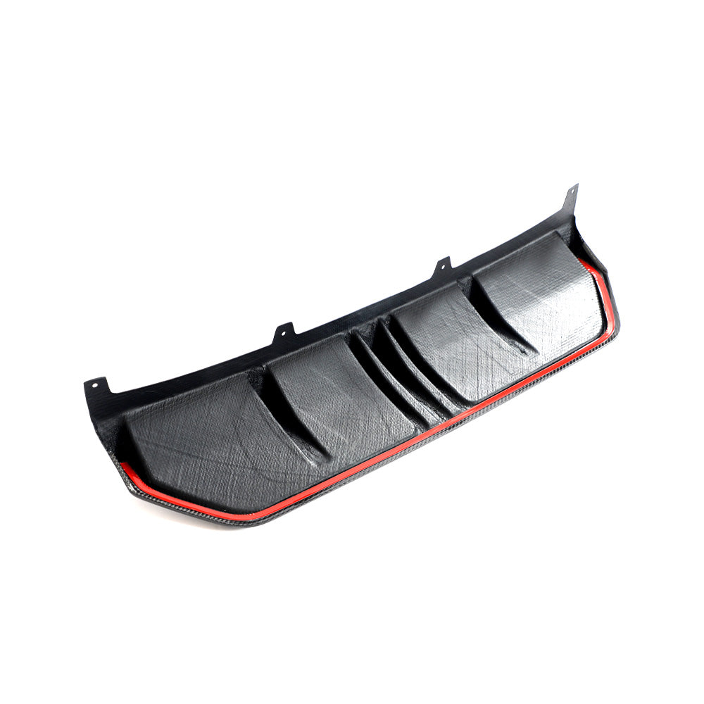 BMW 3 Series G20 G28 M Sport Carbon Fibre Rear Diffuser