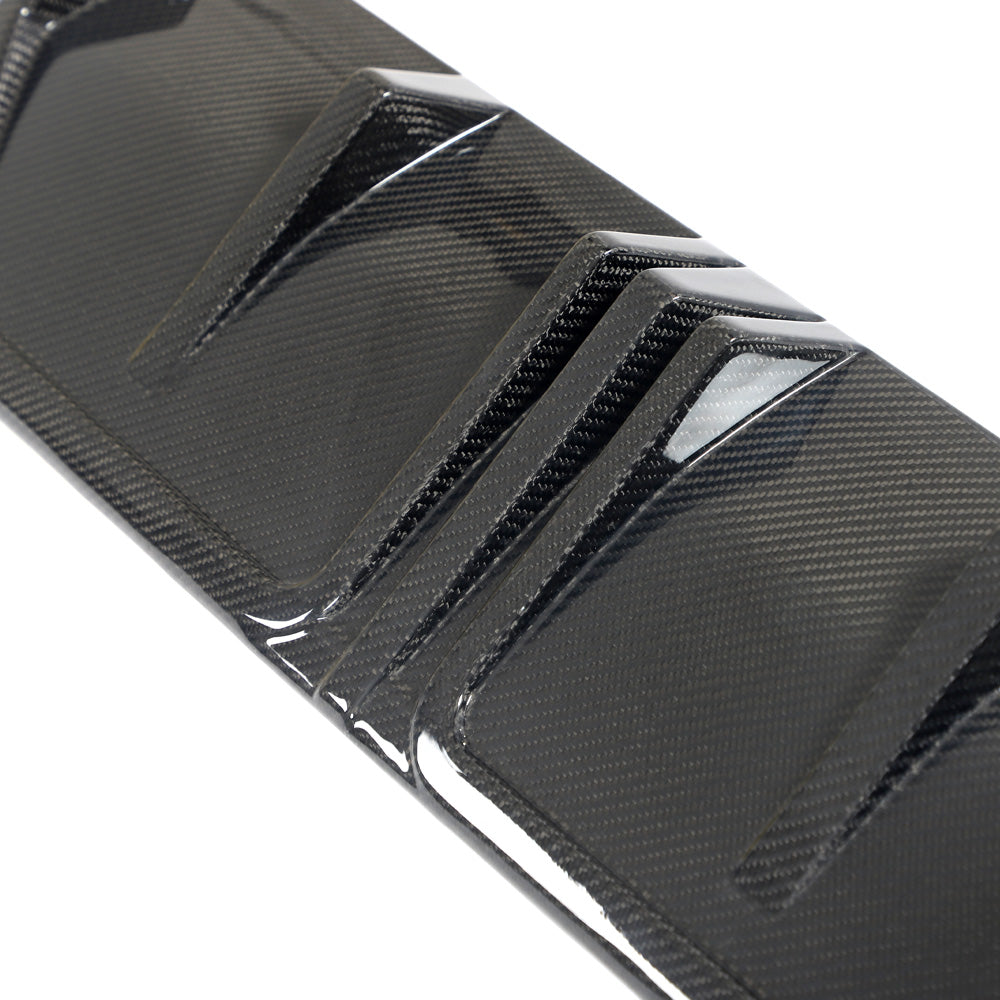 BMW 3 Series G20 G28 M Sport Carbon Fibre Rear Diffuser