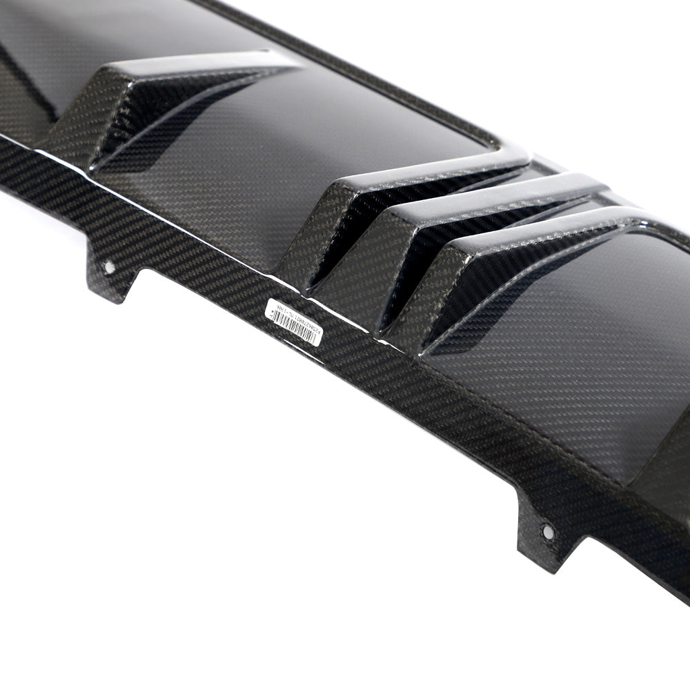 BMW 3 Series G20 G28 M Sport Carbon Fibre Rear Diffuser