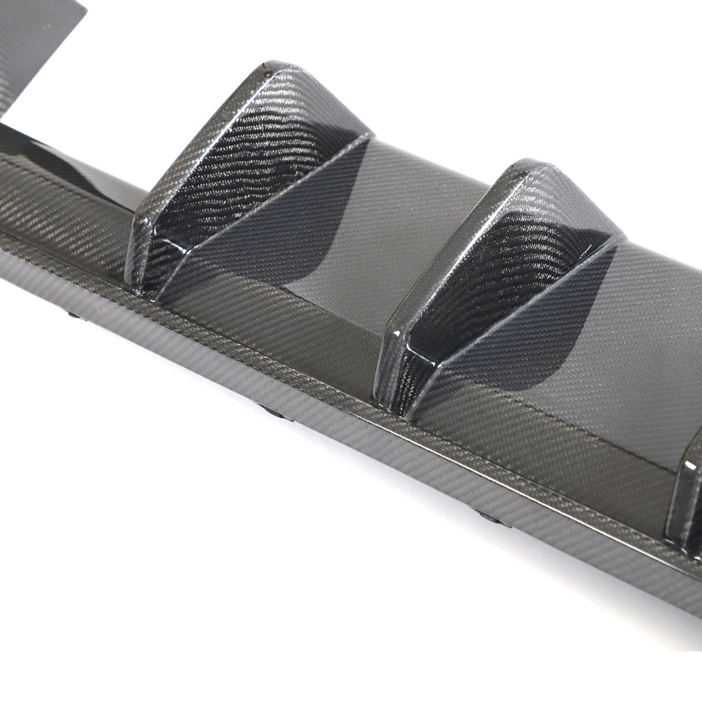 BMW M3 M4 G80 G81 G82 G83 Carbon Fibre Rear Diffuser