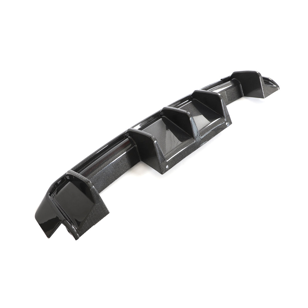 BMW M3 M4 G80 G81 G82 G83 Carbon Fibre Rear Diffuser