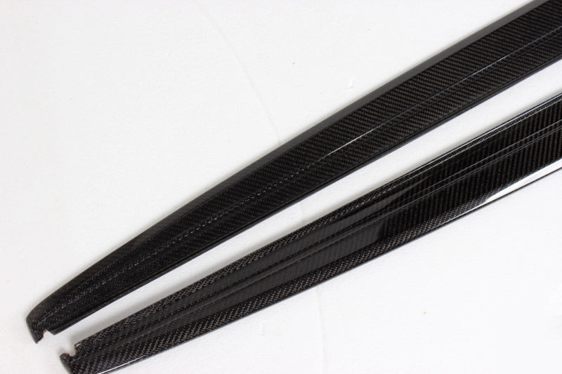BMW 3 Series F30 M Sport Carbon Fibre Side Skirts
