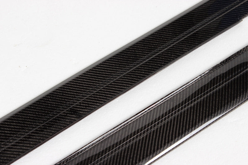 BMW 3 Series F30 M Sport Carbon Fibre Side Skirts