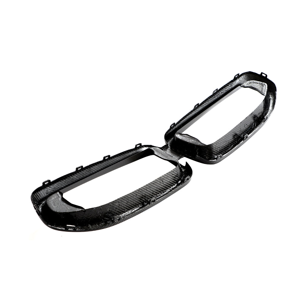 BMW 2 Series G42/M Sport Dry Carbon Fibre Grill