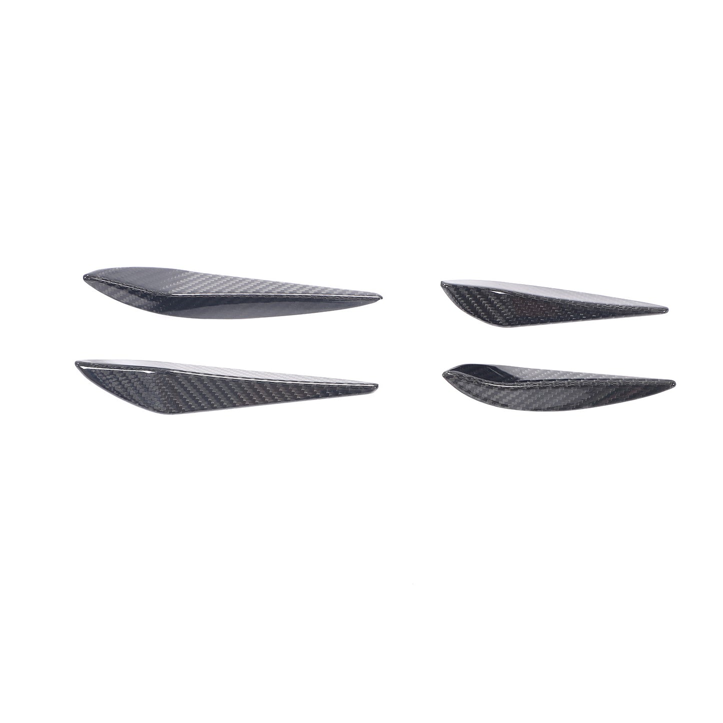 BMW M3 M4 G80 G81 G82 G83 Dry Carbon Fibre Canards