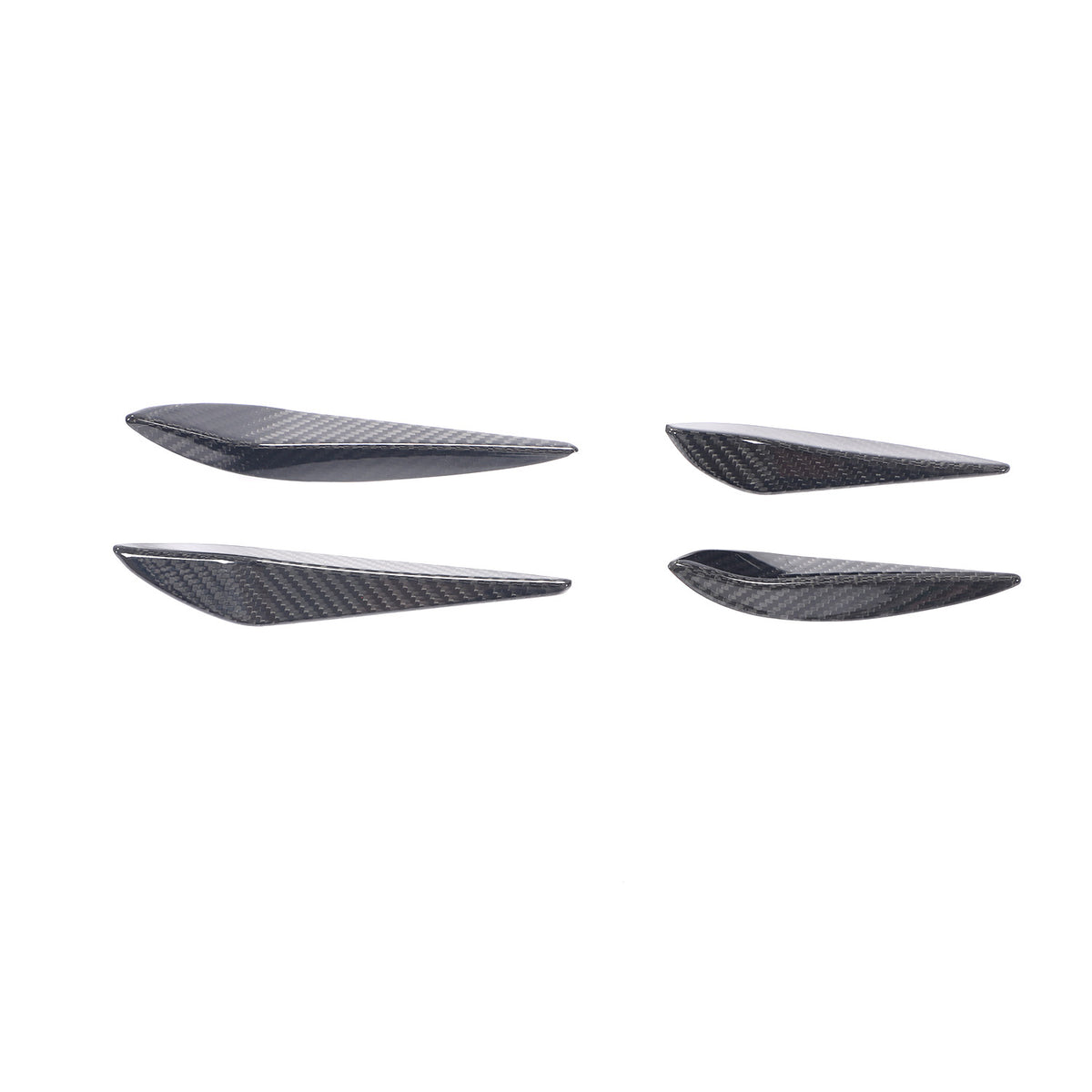 BMW M3 M4 G80 G81 G82 G83 Dry Carbon Fibre Canards