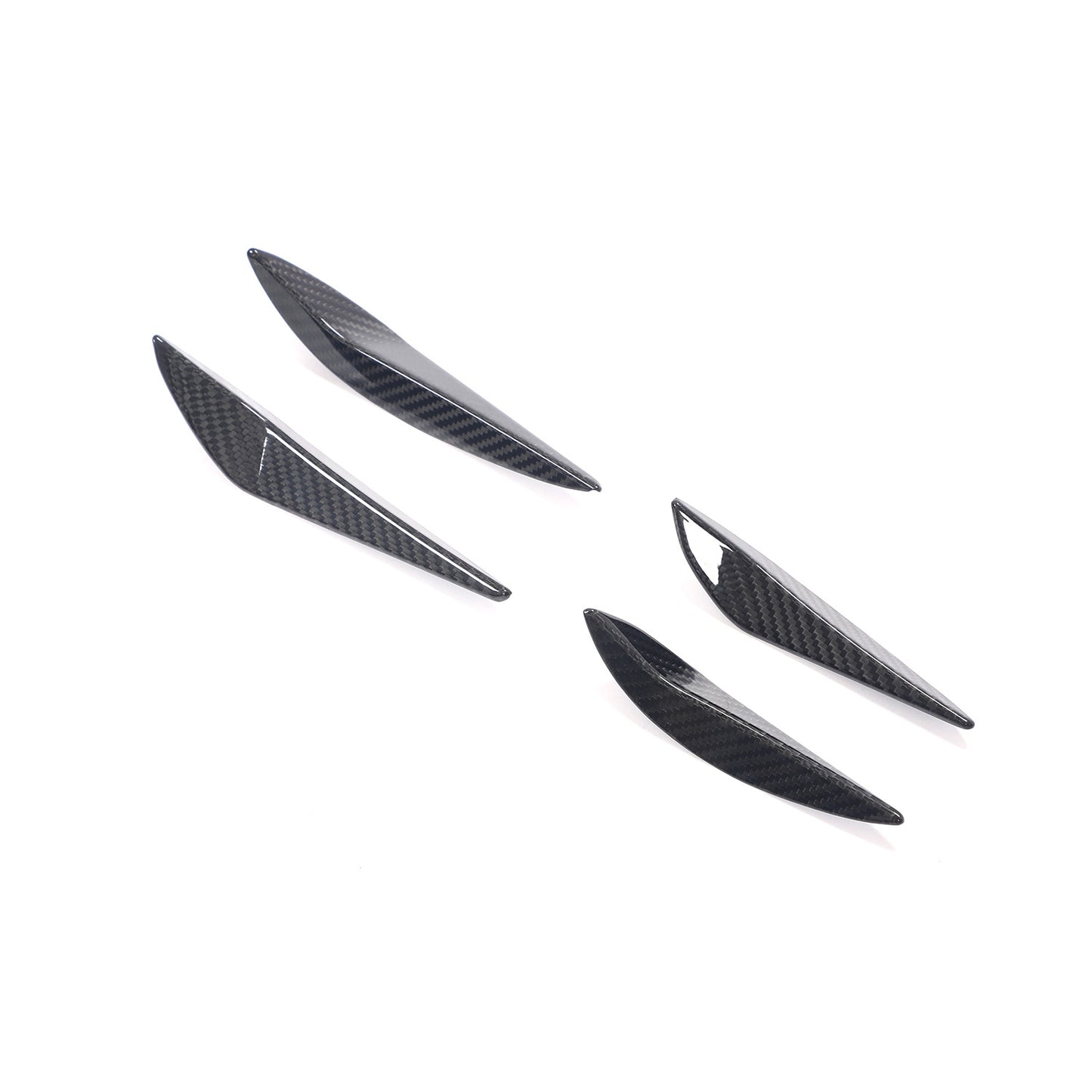 BMW M3 M4 G80 G81 G82 G83 Dry Carbon Fibre Canards