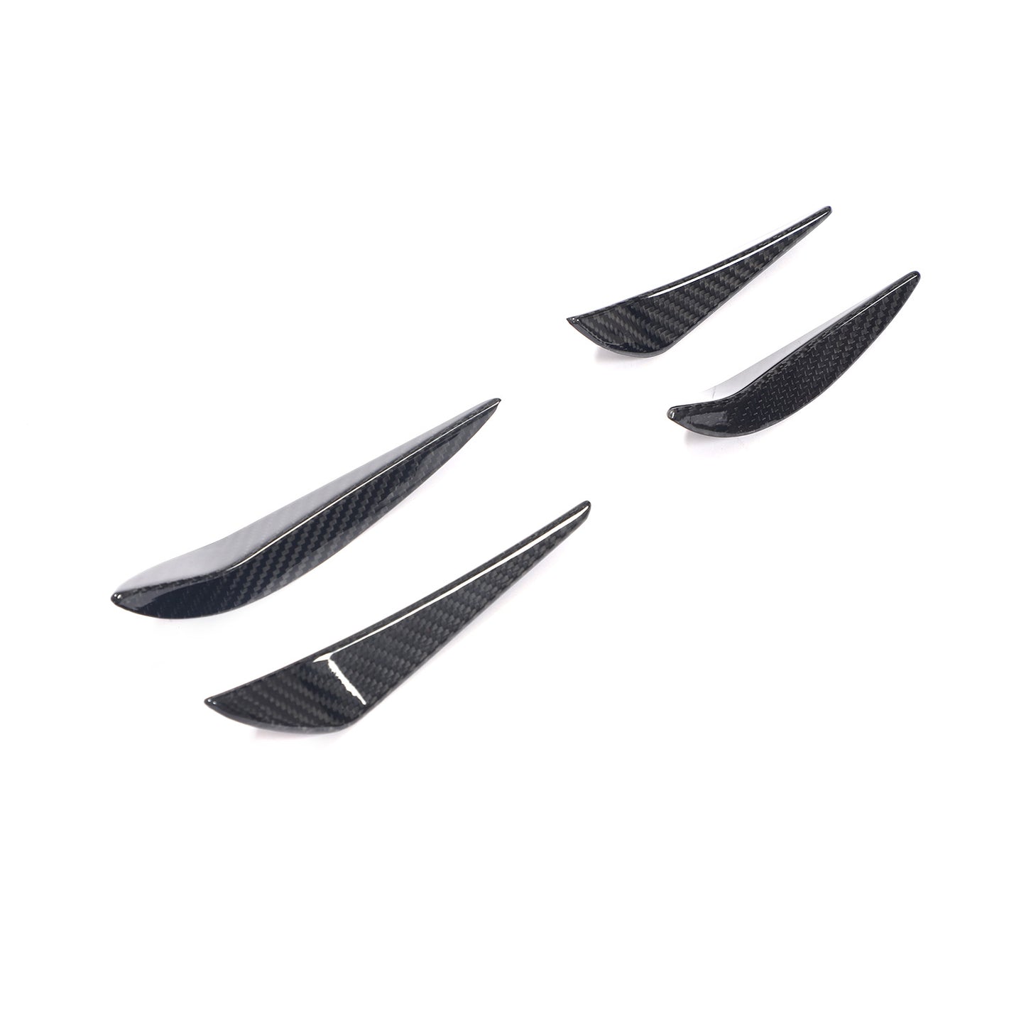 BMW M3 M4 G80 G81 G82 G83 Dry Carbon Fibre Canards