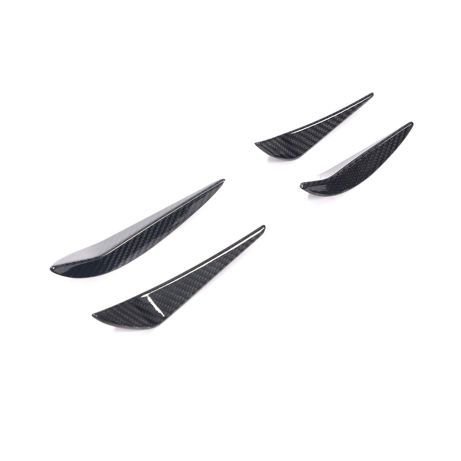BMW M3 M4 G80 G81 G82 G83 Dry Carbon Fibre Canards