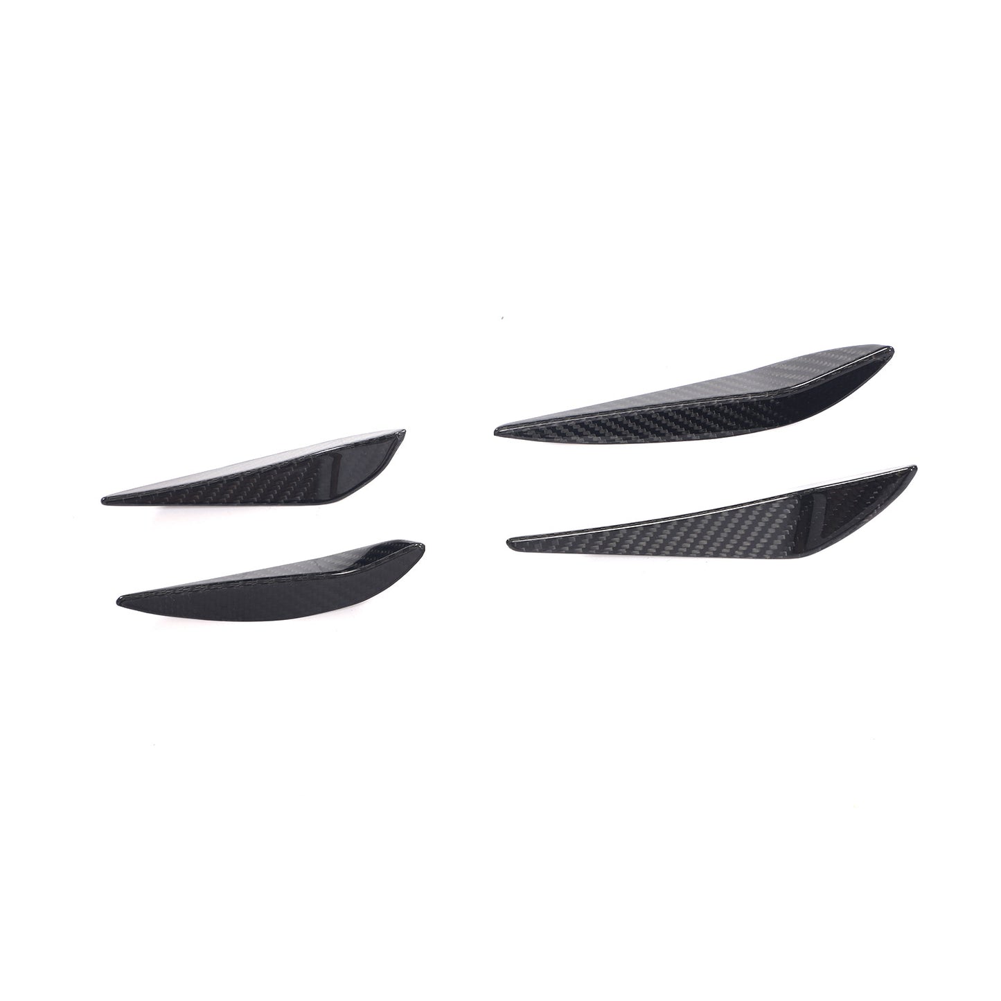 BMW M3 M4 G80 G81 G82 G83 Dry Carbon Fibre Canards