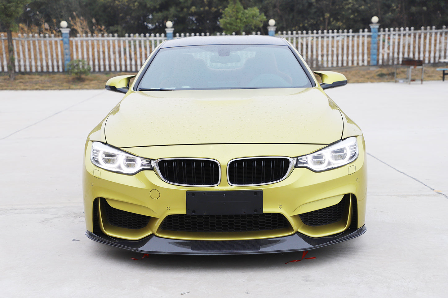 BMW M3 M4 F80 F82 F83 Carbon Fibre Front Lip