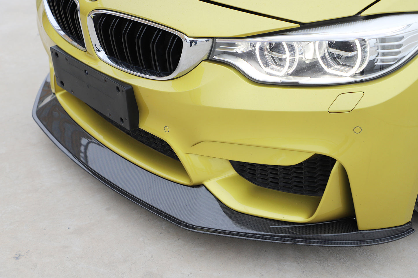 BMW M3 M4 F80 F82 F83 Carbon Fibre Front Lip