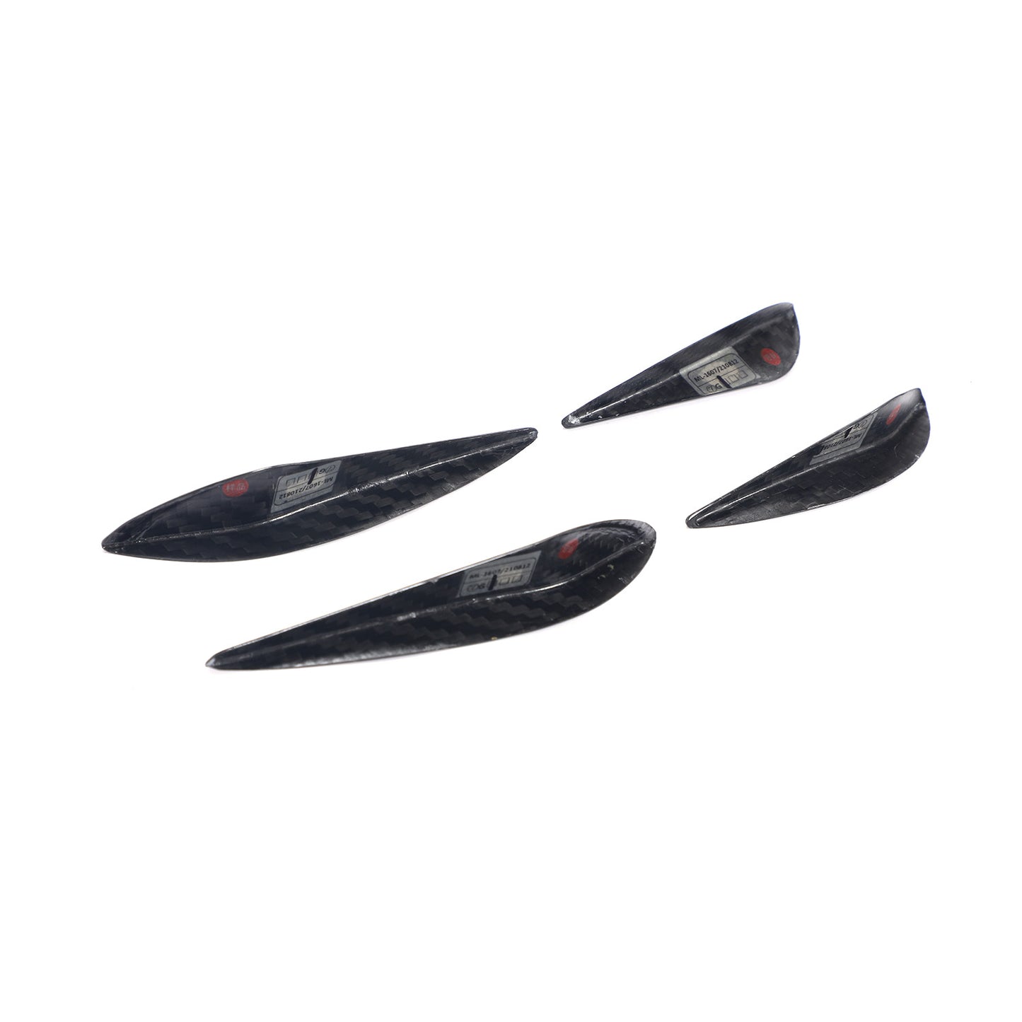 BMW M3 M4 G80 G81 G82 G83 Dry Carbon Fibre Canards
