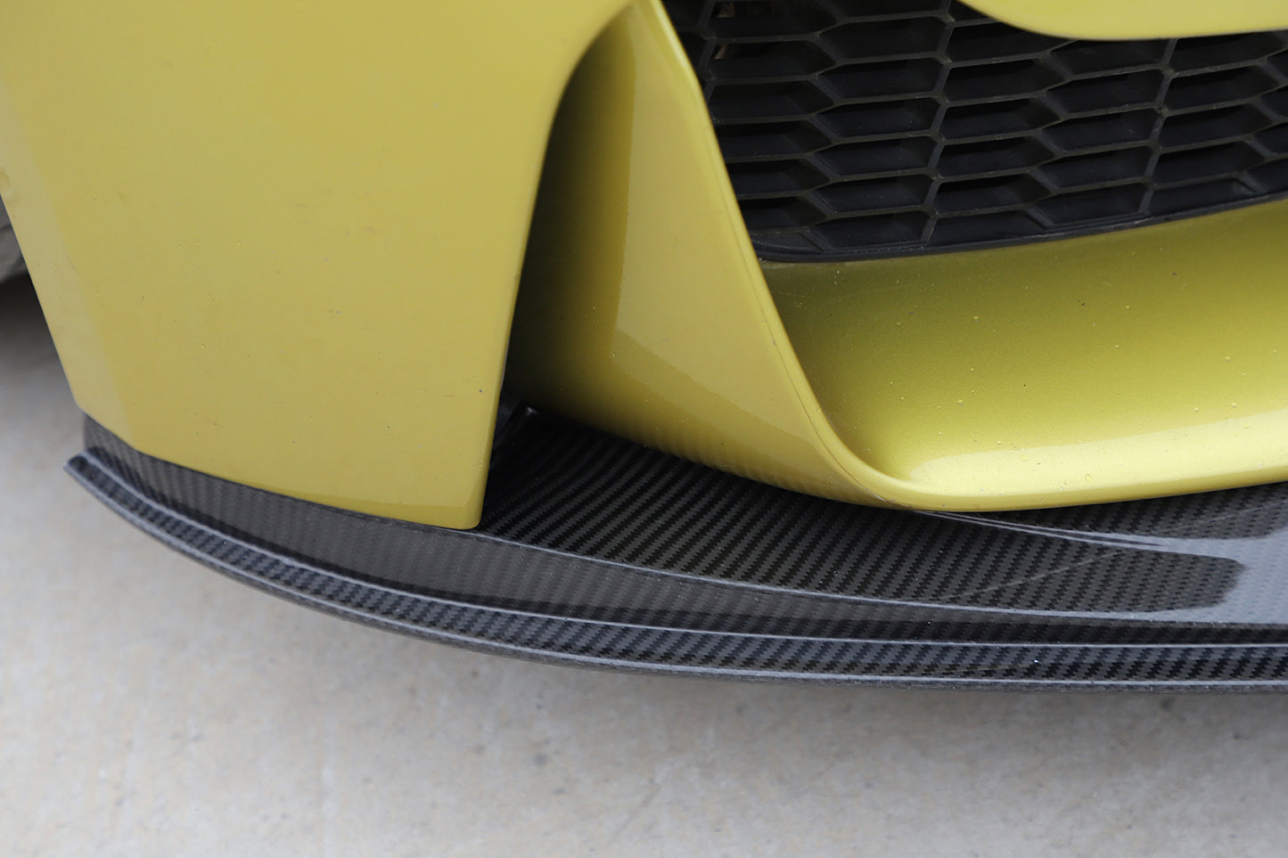 BMW M3 M4 F80 F82 F83 Carbon Fibre Front Lip