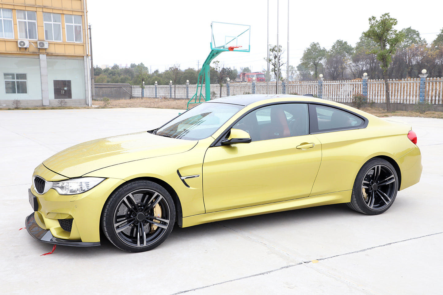 BMW M3 M4 F80 F82 F83 Carbon Fibre Front Lip