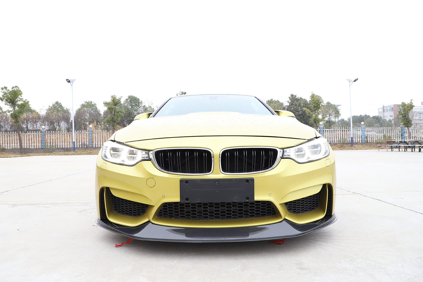 BMW M3 M4 F80 F82 F83 Carbon Fibre Front Lip