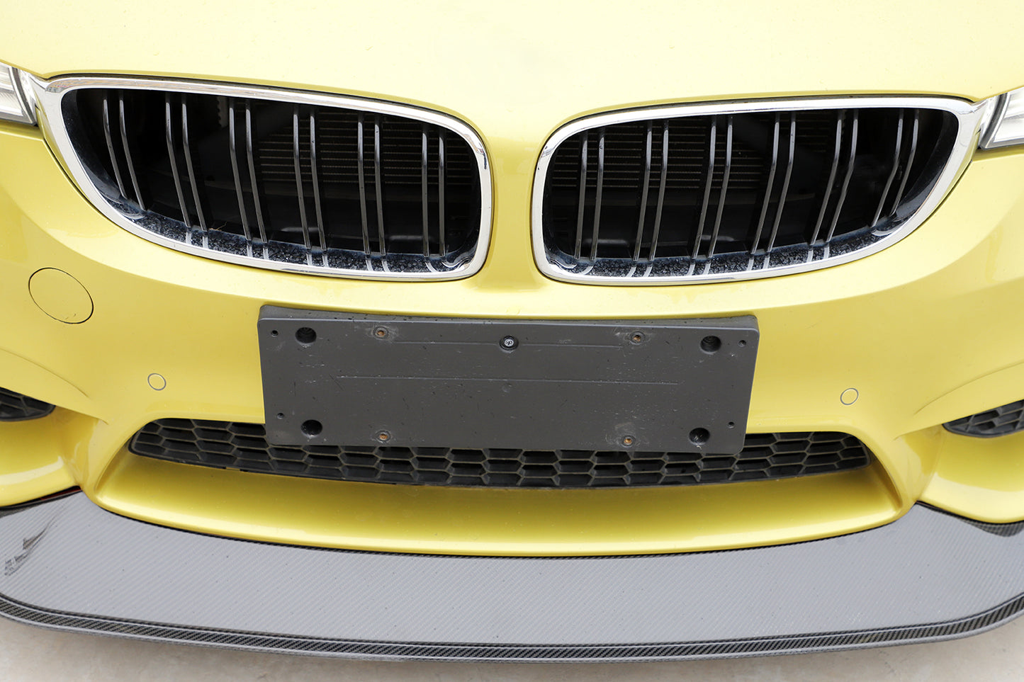 BMW M3 M4 F80 F82 F83 Carbon Fibre Front Lip