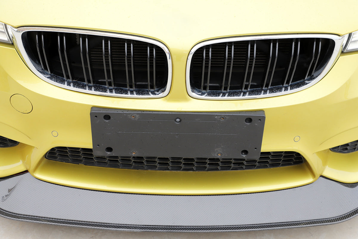 BMW M3 M4 F80 F82 F83 Carbon Fibre Front Lip