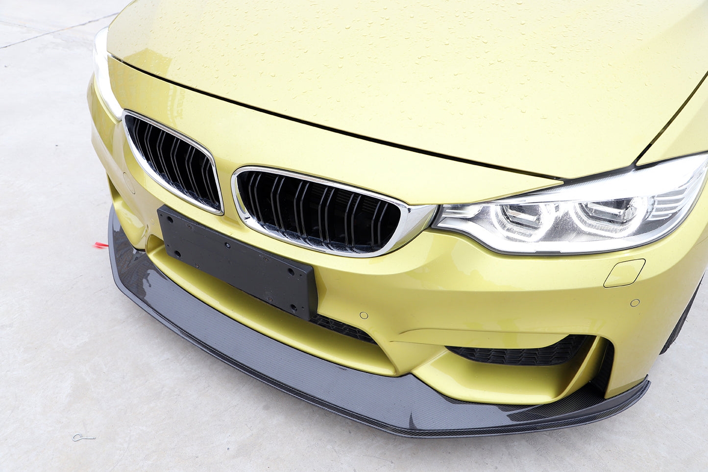 BMW M3 M4 F80 F82 F83 Carbon Fibre Front Lip