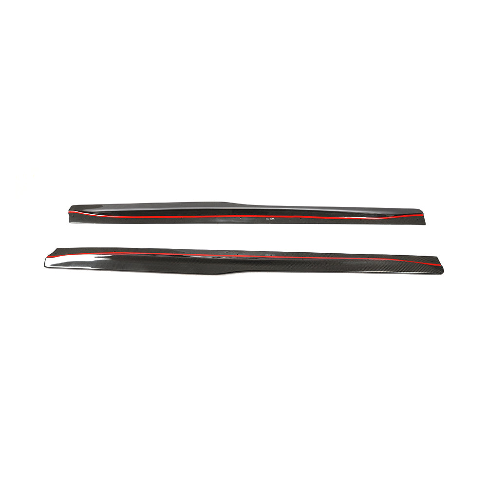BMW M4 F82 F83 Carbon Fibre Side Skirts