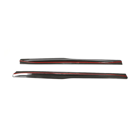 BMW M4 F82 F83 Carbon Fibre Side Skirts