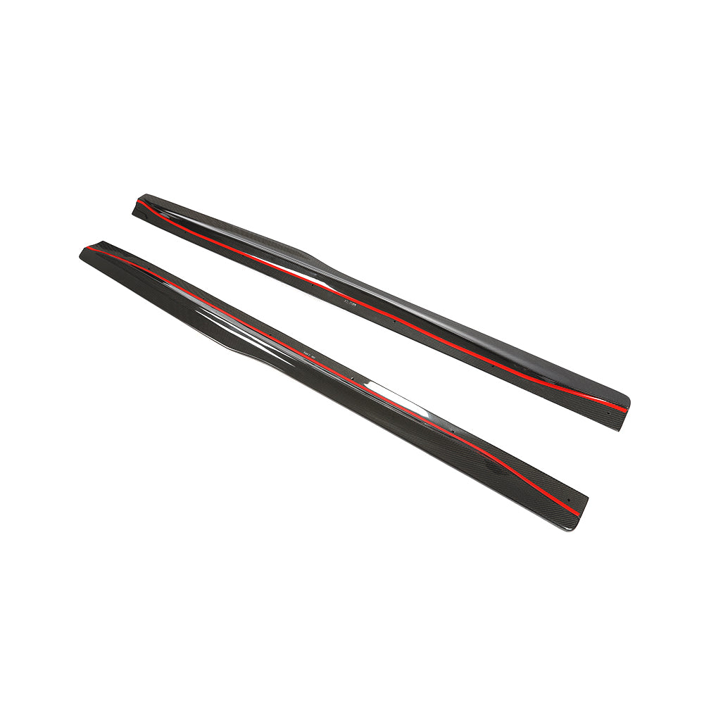 BMW M4 F82 F83 Carbon Fibre Side Skirts