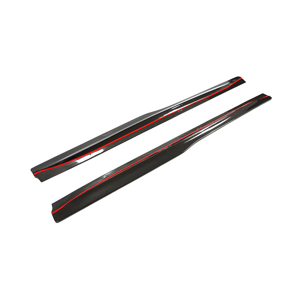 BMW M4 F82 F83 Carbon Fibre Side Skirts