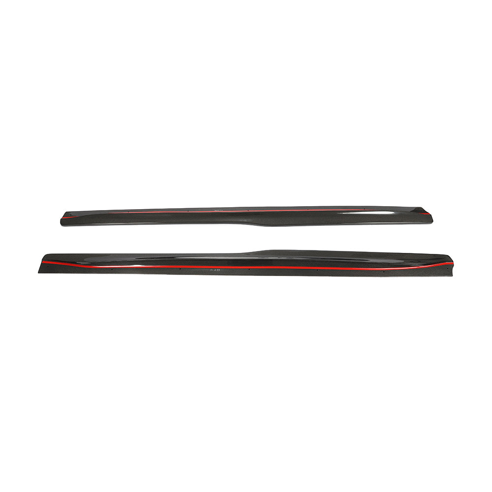BMW M4 F82 F83 Carbon Fibre Side Skirts