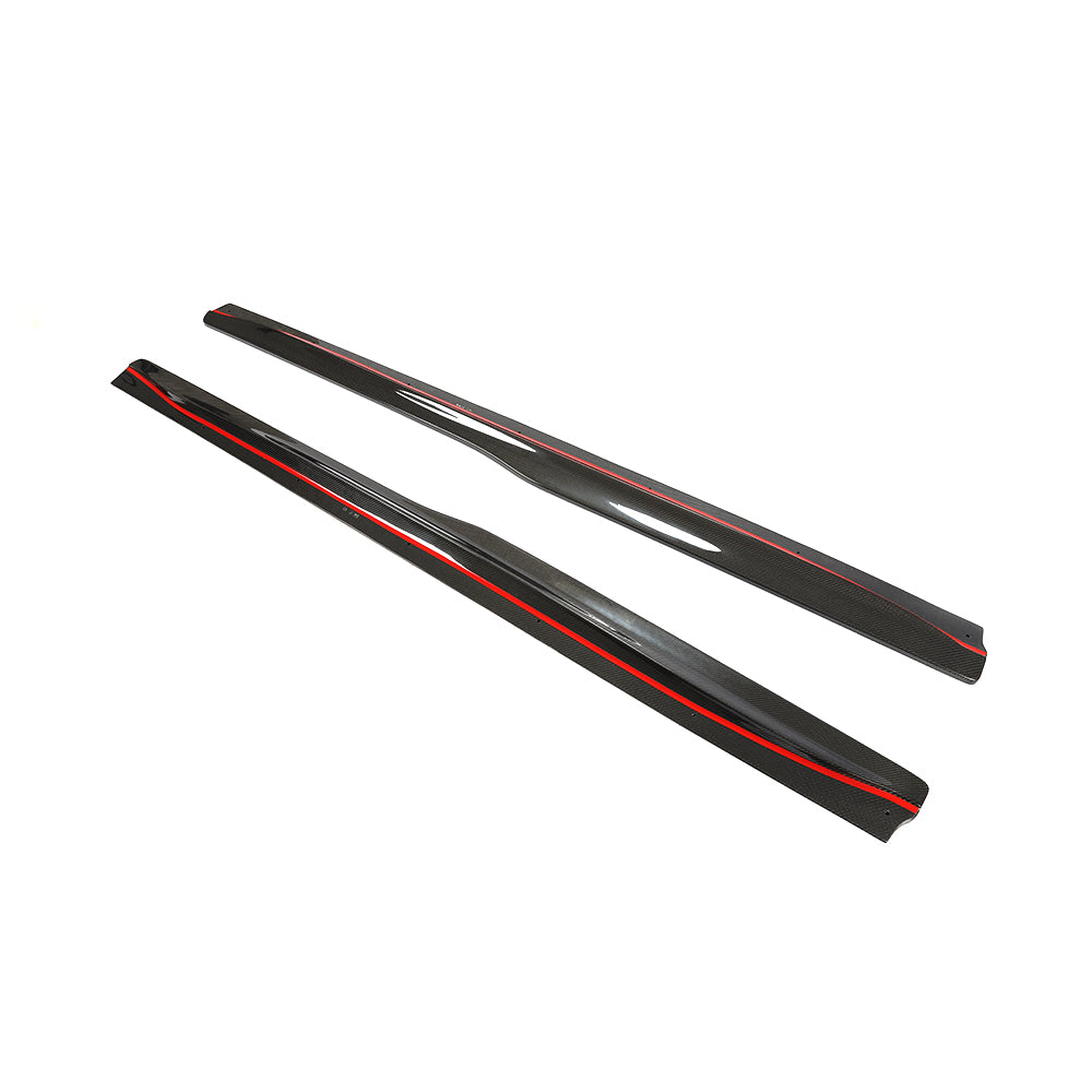 BMW M4 F82 F83 Carbon Fibre Side Skirts