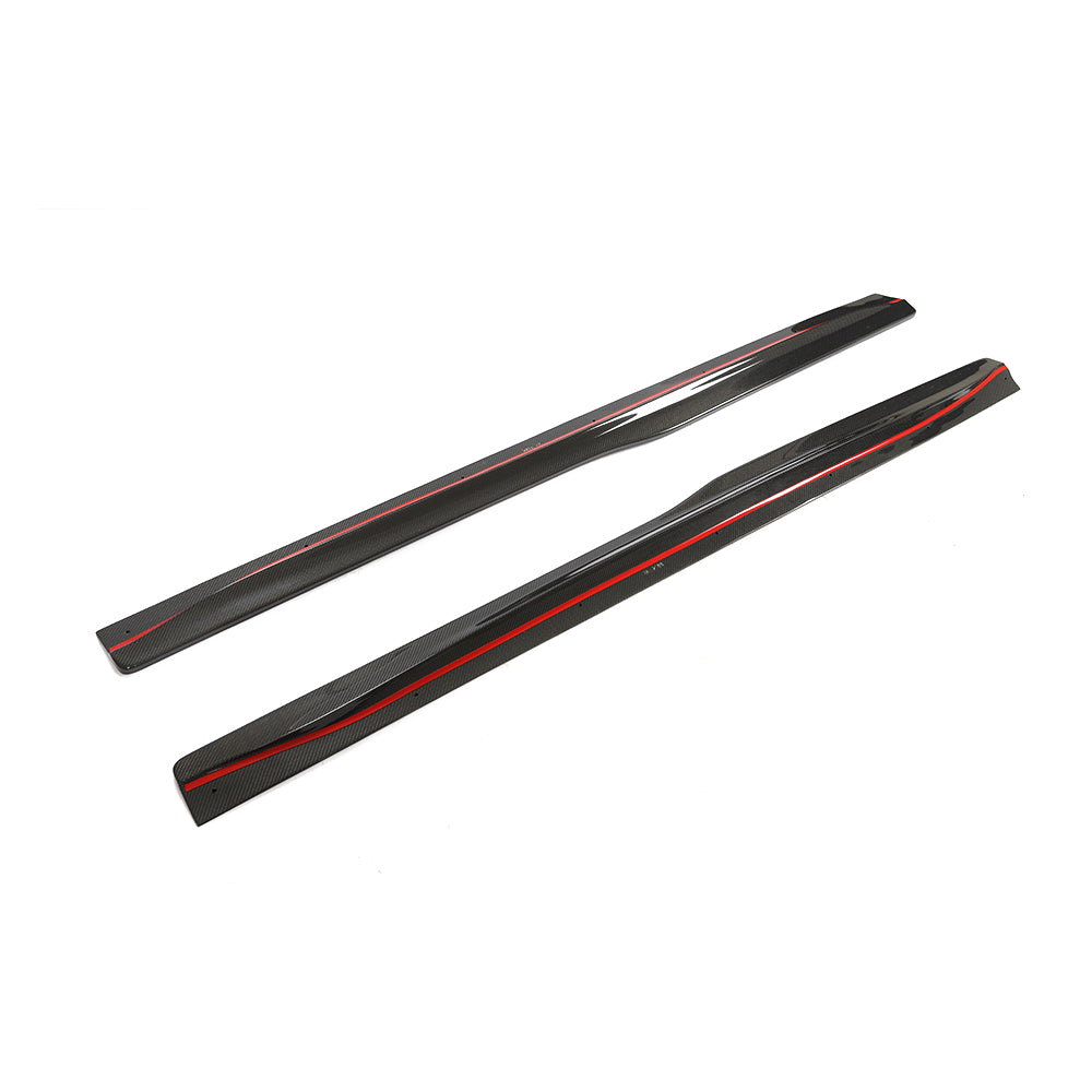 BMW M4 F82 F83 Carbon Fibre Side Skirts