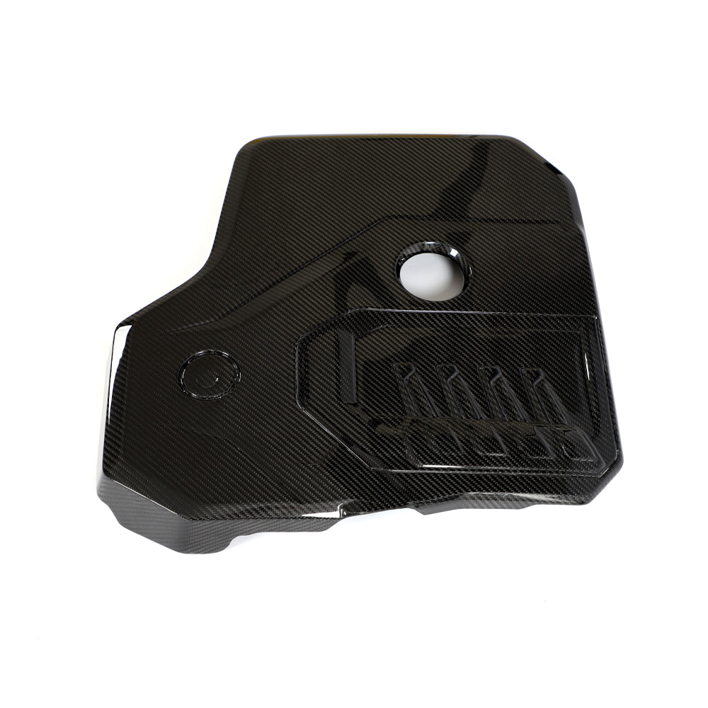 BMW 3/4/5/6Series Universal Dry Carbon Fibre Engine Cover