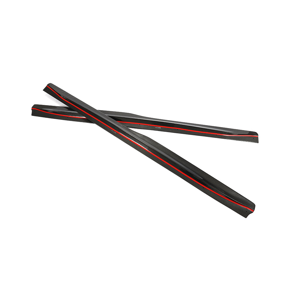 BMW M4 F82 F83 Carbon Fibre Side Skirts